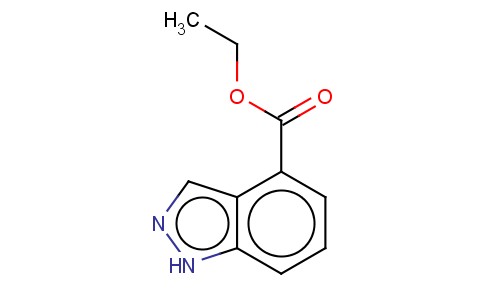 ETHYL 1H-INDAZOLE-4-CARBOXYLATE